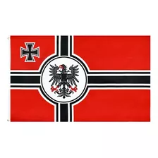  Bandera Alemana Del Tercer Reich 90x150 Cm En Poliester