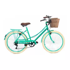 Bicicleta Vintage Retro Food Bike Antiga Ceci 6 Marchas Top