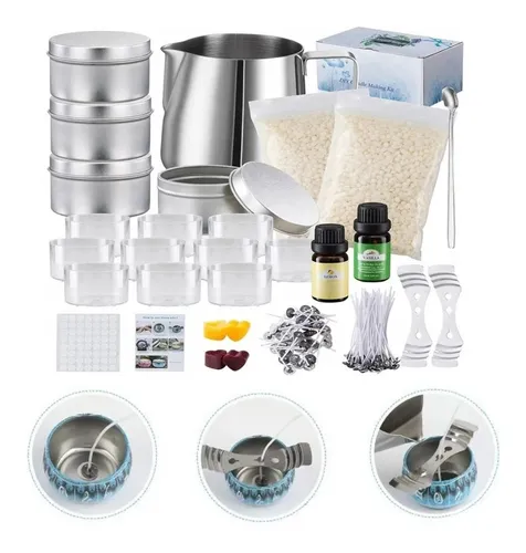 Artes y artesanías más vendidos de 2025: ¡Descubre los kits de velas que arrasan!