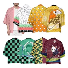 Capa Haori Anime