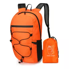 Mochila Plegable Portátil Bolsa De Senderismo Al Aire Libre