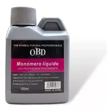 Monómero Acrílico Uñas Esculpidas Acrílicas Qbd 120ml