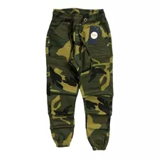 Calça Jogger Camuflada Exercito Tamanho 10 12 14 16 Anos