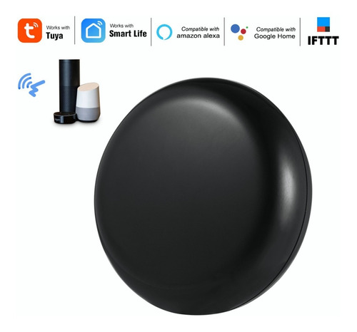 Controlador Remoto Wi-fi 2.4ghz Infrarrojo Para Alexa Google