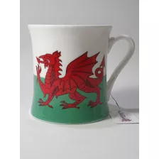 Mug Tazón Pendragon Wales Original Importado 300cc