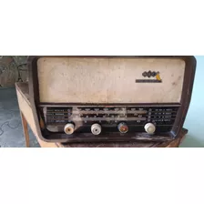 Radio Antigo Abc Voz De Ouro Funcionando Para Restauro