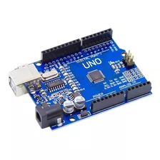 Tarjeta De Desarrollo Arduino Uno R3 Compatible Atmega328p