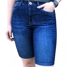 Bermuda Ciclista Fem Jeans Basic Malwee 85876