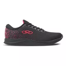 Zapatilla Mujer Negro Venus 2 Olympikus