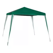 Toldo Armable 3x3m Verde Terraza Campo Playa Camping Jardín