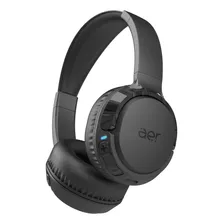 Fone De Ouvido Sem Fio On-ear Bluetooth 5.3 Geonav Aerjoy Cor Preto