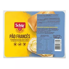 Pan Frances Schar Sin Gluten 2u 100g