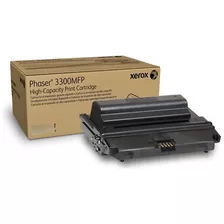 Tóner Negro Xerox Phaser 3300 Mfp Alta Capacidad 106r01412