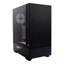 Gabinete Gamer In Win Modfree Base E-atx 3 Fan Usb-c Negro