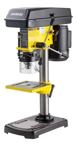 Taladro De Banco Shimura 350w 5 Velocidades 13mm Shtbn-13