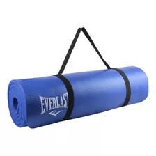 Colchoneta De Ejercicios 10 Mm Azul Everlast