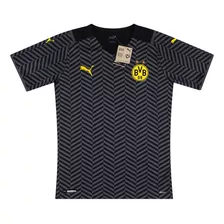 Camisa Puma Borussia Dortmund 2021/2022 - Versão Jogador