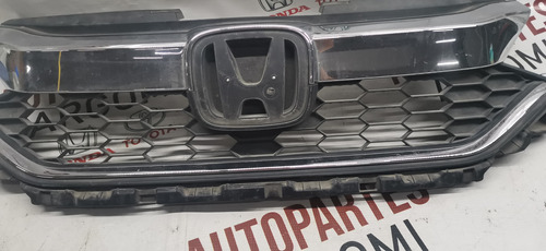 Parilla Delantera Honda City Sin Logo 18-20 Con Detalle #1 Foto 4