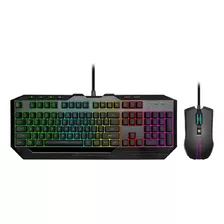 Kit De Teclado Y Mouse Cooler Master Devastator 3 Rgb 