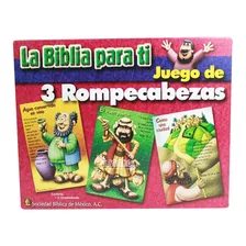 Juego De Mesa Rompecabeza La Biblia Para Ti