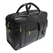 Bolsa Pasta Executiva Notebook De Couro Legitimo Nobre 4022 