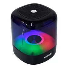 Bocina Bluetooth Portátil Luminoso Con Sonido Estéreo 360°