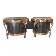 Bongos Lm Drums 6.5 Y 7.5 Negro