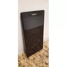 Celular Sony Xperia Z1 16 Gb Preto Usado Defeito Retira Peca