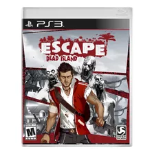 Escape Dead Island Ps3/lacrado