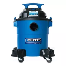 Aspiradora De 6 Galones 4hp Manguera 1.1/4'' Elite Vc0640p Color Azul/negro 110v