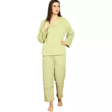 Pijama Polar Invierno Adultos Pillama Mujer Pillama Polar