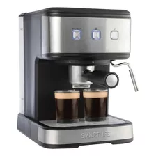 Cafetera Espresso Smartlife Sl-ec8501 Espumador Filtro Inox