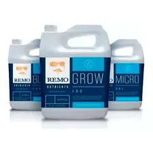 Remo Grow, Micro E Bloom 3x1l - Remo Nutrients 