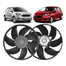 Ventoinha Do Radiador Ford Ka 1.0 12v Tivct 3c Flex 2016