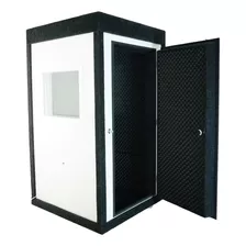 Cabine Para Dublagem Premium 1,10 X 1,10 X 2,00 Otobel