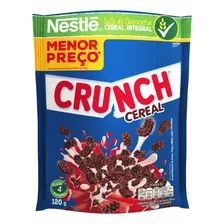 Cereais Nestlé Chocolate Crunch Em Sachê 120 G