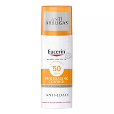 Protector Solar Facial Eucerin Fluido Anti-edad 50ml