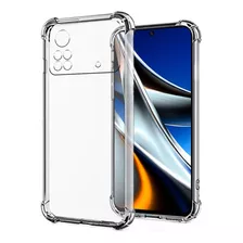 Estuche Forro Transparente Antigolpes Xiaomi Poco X4 Pro 5g