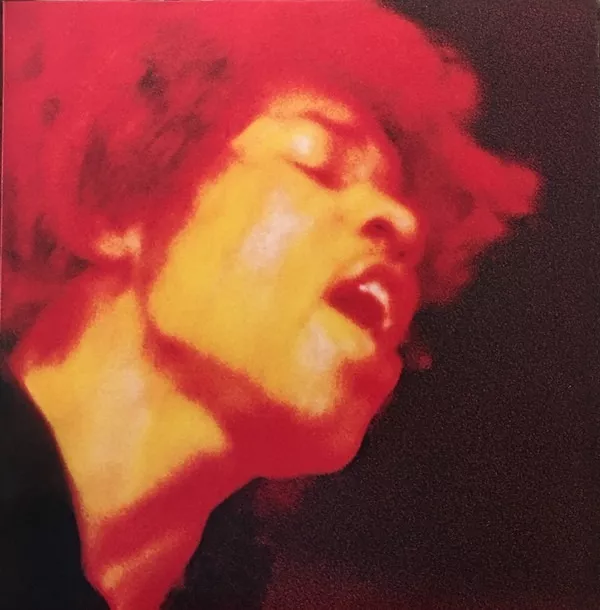 Jimi Hendrix Electric Ladyland Vinilo Doble 180 Grs Gatefold