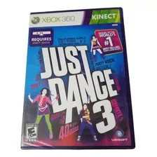 Juego Just Dance 3 Xbox 360 Nuevo Para Kinect Blakhelmet E