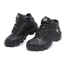 Bota Motoqueiro Atack Motoboy Motociclista Promoção