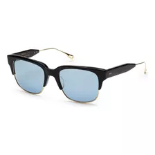 Dita Traveller A-blk-gld Negro Mate Oro De 18 Quilates Azul