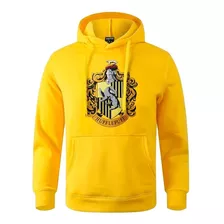 Casaco Masculino Casas De Hogwarts Moletom De Frio Com Capuz