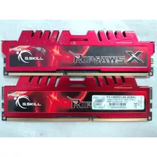 Memoria Ram Ddr3 4gb 1600mhz Gskill Ripjaws X - I7-i5-i3-fm2