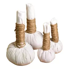 Kit 04 Pindas Chinesas Para Massagem 