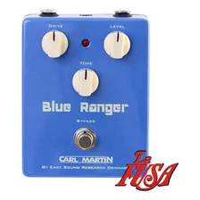 Pedal De Guitarra Carl Martin Blue Ranger, Od/distorsión