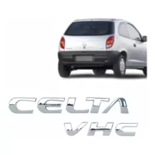 Kit Emblema Letreiro Mala Nome Celta Vhc 2002 2003 2004 2005