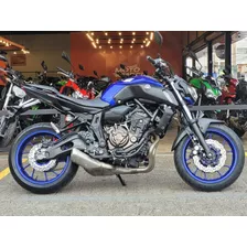 Yamaha Mt07 Abs 2020/2020 Azul