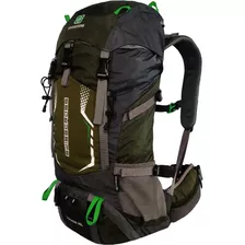 Mochila Hombre Mujer Impermeable Turismo Viaje Montaña Selva