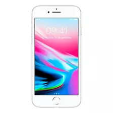 iPhone 8 256gb Usado Seminovo Prata Smartphone Muito Bom